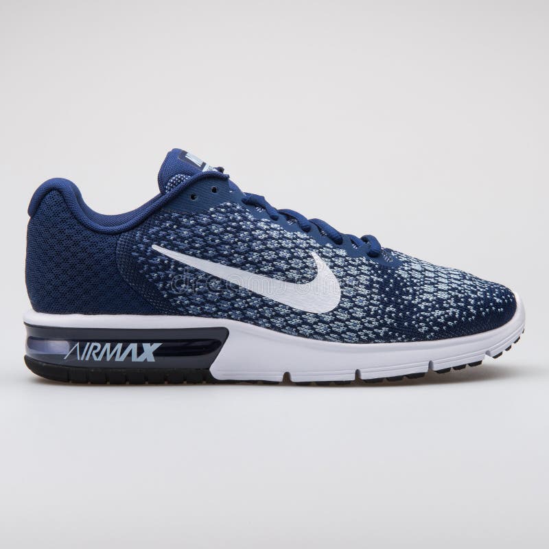 air max sequent blue