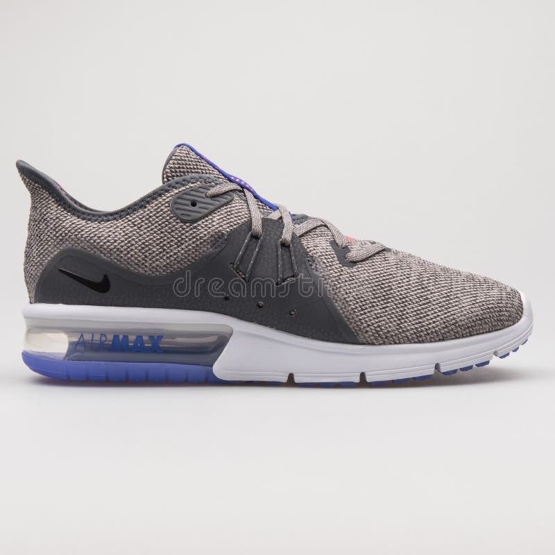 nike air max sequent 3 grey red