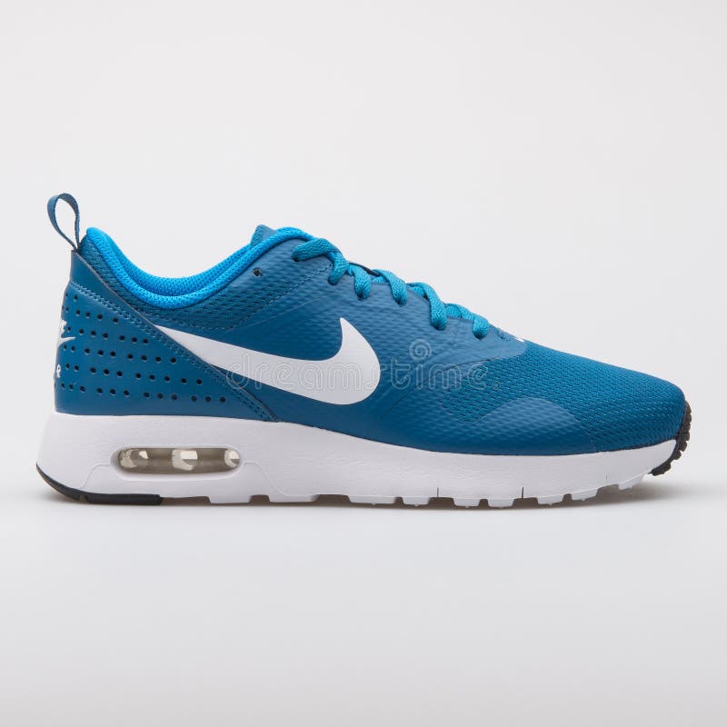 air max tavas blue white