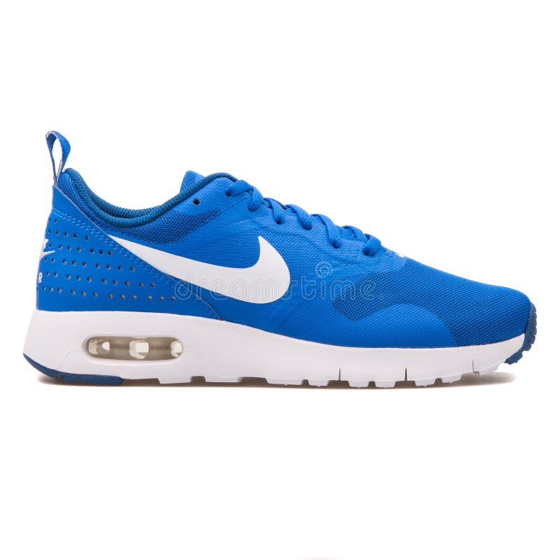 Nike Air Max Tavas Blue and White 