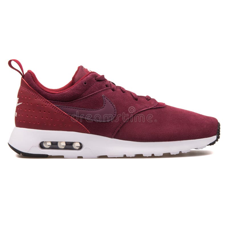 Nike Air Max Tavas Leather Maroon 