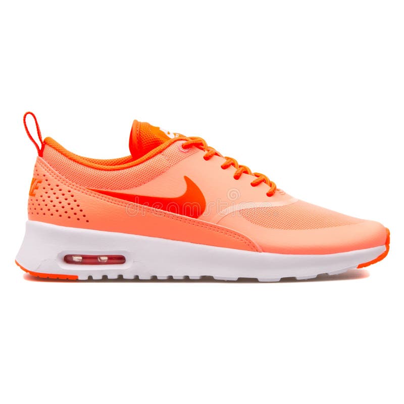 Nike Air Max Thea Atomic Pink Sneaker Editorial Photo Image of object, 147992861