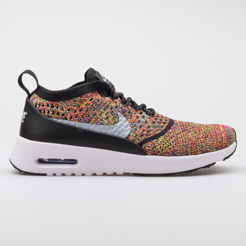 nike air max thea ultra flyknit grey