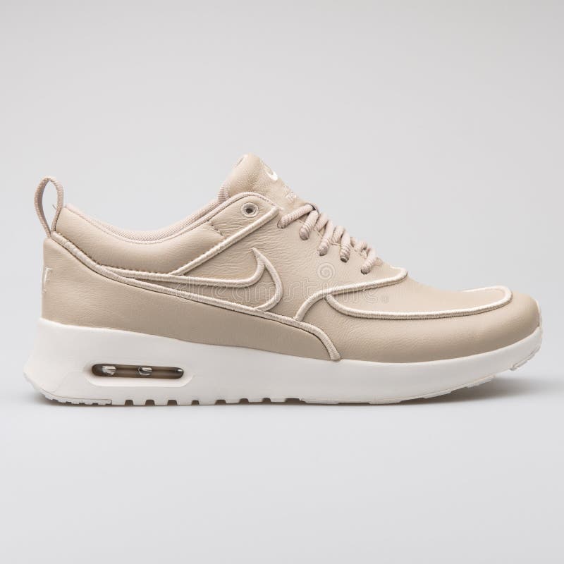 nike air max thea gold beige