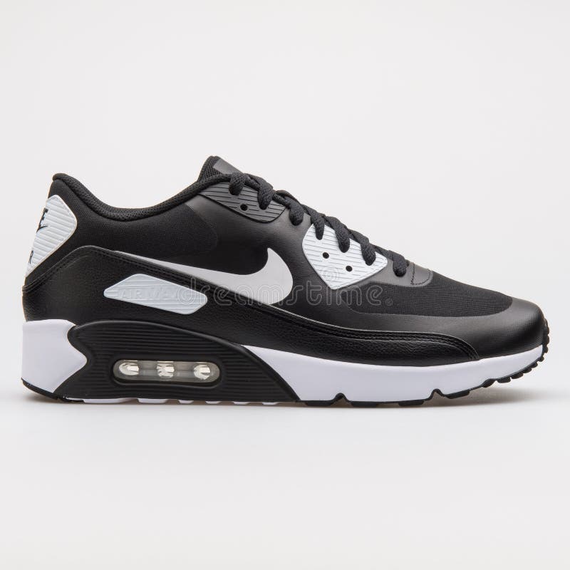 Sophie thrill Honorable Nike Air Max 90 Ultra 2.0 Essential Black and White Sneaker Editorial Stock  Photo - Image of footwear, kicks: 178349828