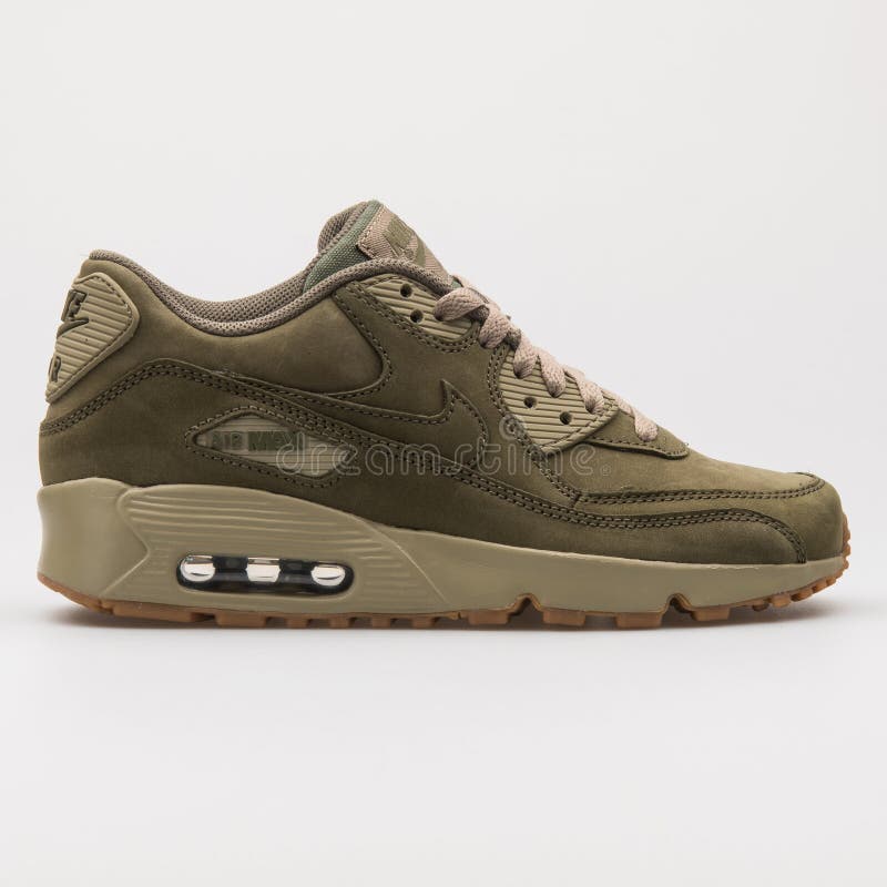 olive green air max 90