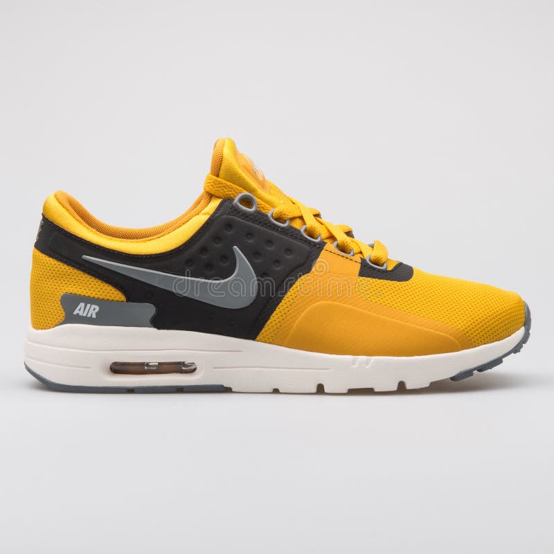 nike air max zero qs yellow