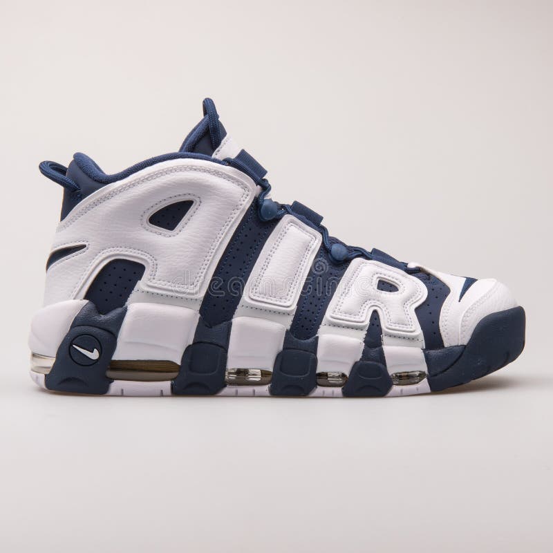 nike air more uptempo azul