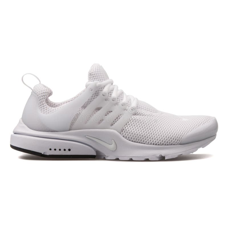 Nike Air Presto White Sneaker Editorial Photography - Image of activity ...