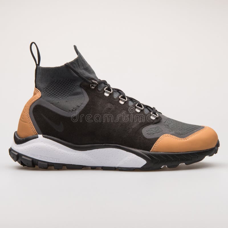 nike zoom talaria mid flyknit black