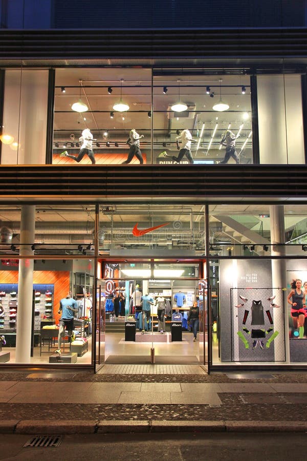 odessa nike store