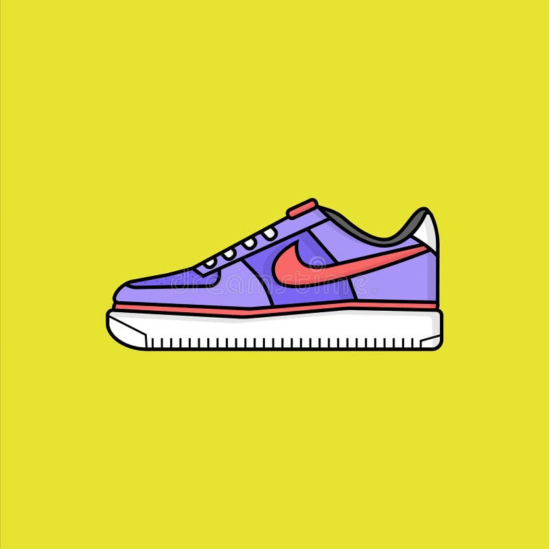 Nike Brand Purple Shoes from the Side Stock Illustration - Illustration of logo, purple: 240999639 Nike Brand Purple Shoes from the Side Stock Illustration - Illustration of logo, purple: 240999639