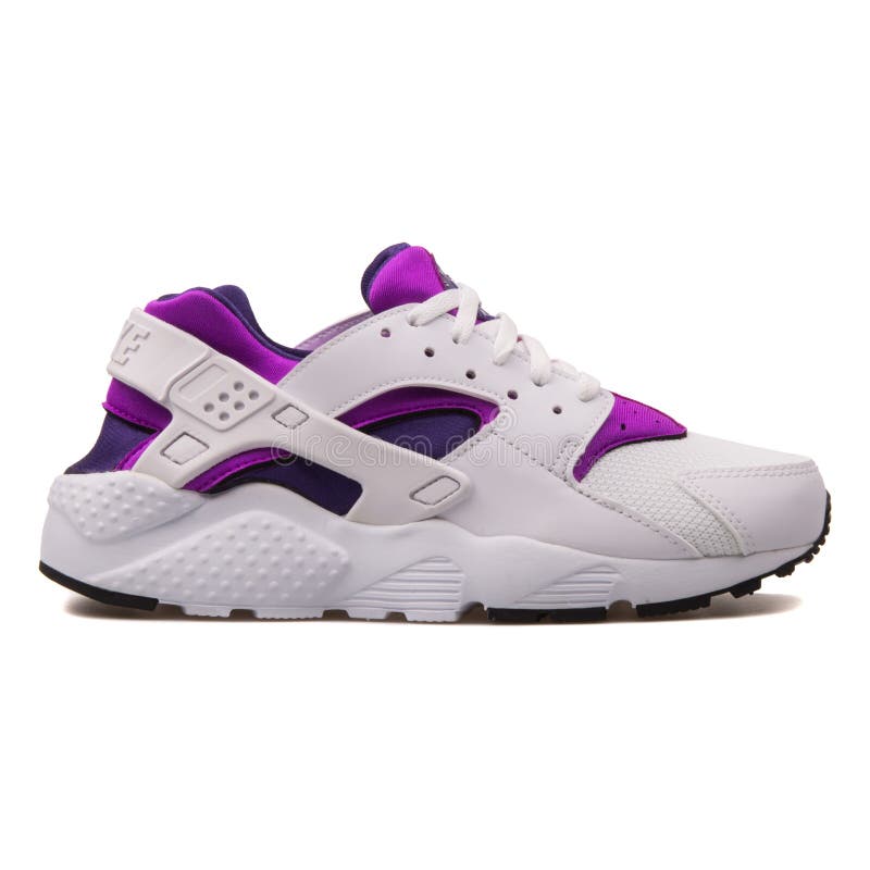 huarache shoes purple