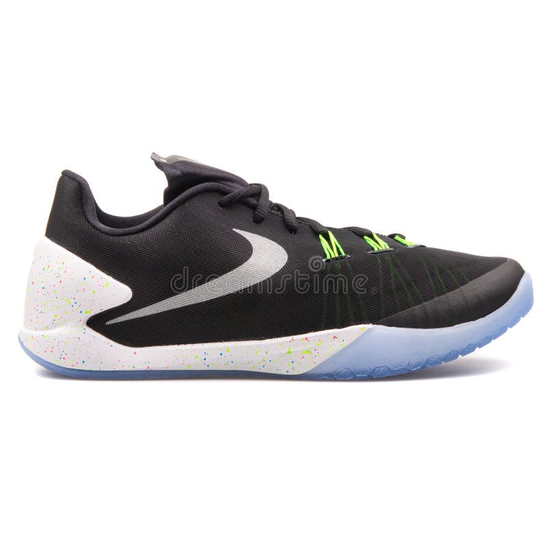 Nike Hyperchase Premium Black, Silver 