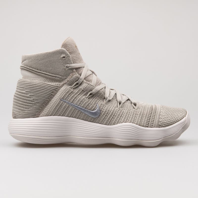 nike hyperdunk 2017 flyknit grey