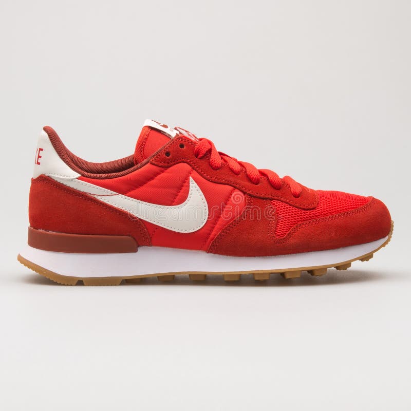 Nike Internationalist Red and White Editorial Photography - Image of activity, fashion: 181430212
