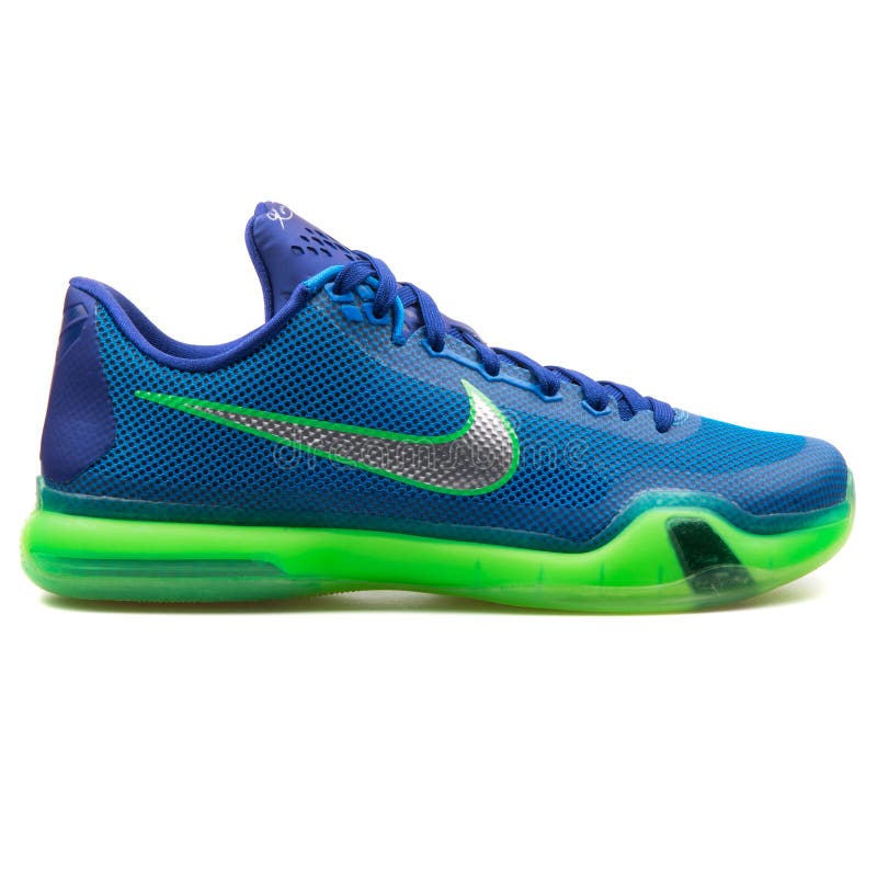 kobe x blue green