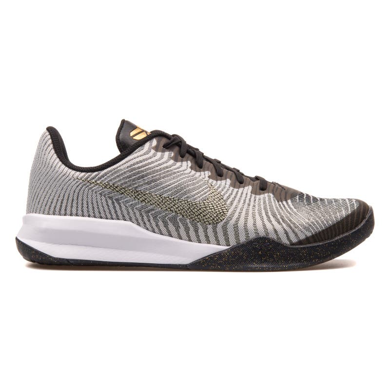 shave To seek refuge Dismantle Nike Kobe Mentality 2 Grey and Black Sneaker Editorial Photography - Image  of color, product: 147520517