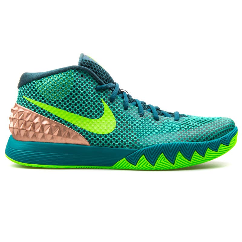 kyrie 1 orange and blue