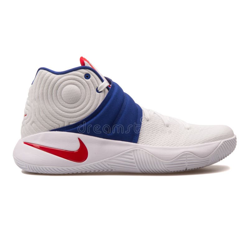 kyrie 2 red and white