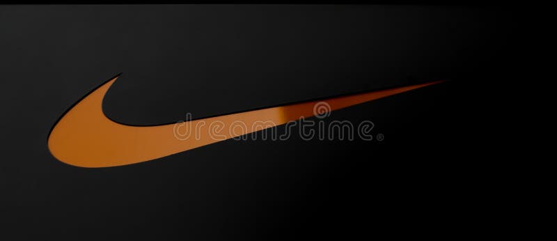 Nike logo editorial image. Image of aerobic, fashions -
