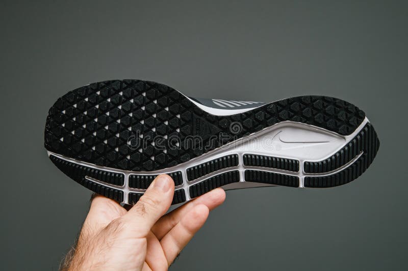 Nike Model Air Zoom Pegasus 36 Shield Sole Rubber Editorial Stock Image -  Image of running, shield: 165237279