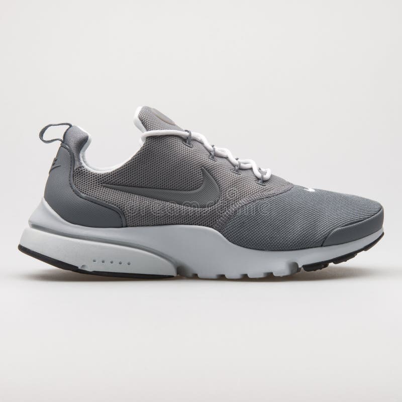 Presto Sneaker Gris editorial - Imagen de zapatos, cordones: 180648092