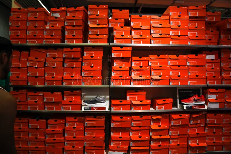 Nike-Schuhkartons