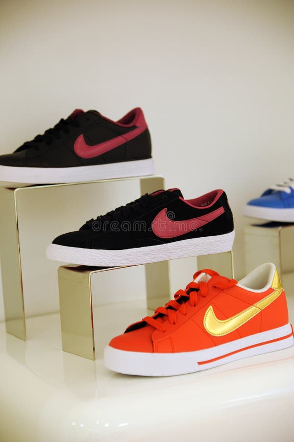 near nike shoes showroom