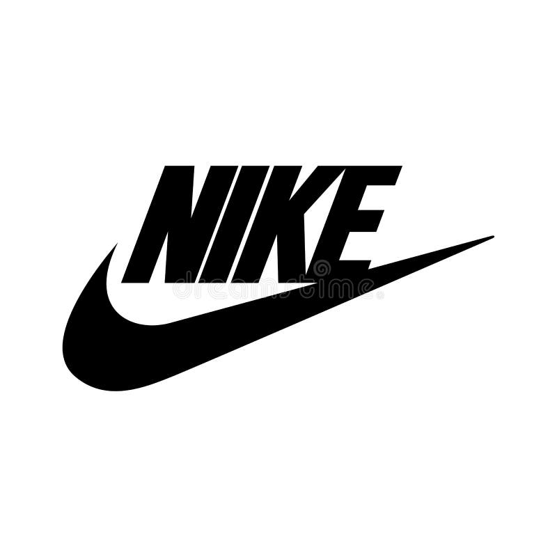Nike Sport Clothing Brand Logo. VINNITSIA, UKRAINE. JUNE 23, 2021 Editorial  Stock Photo - Illustration of nature, button: 226965863