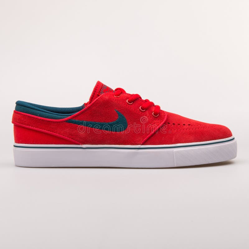 janoski red earth