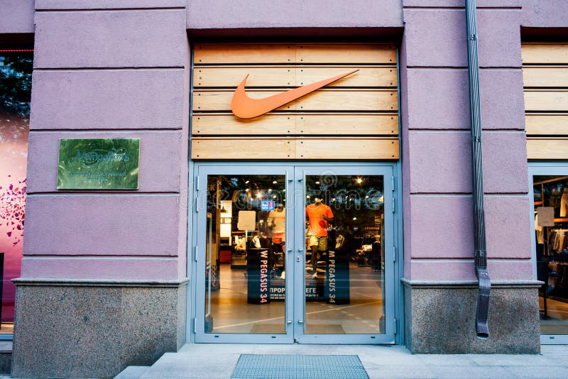 Minsk, Belarus, 2018: Nike Store at Minsk, Belarus. Editorial Photo Image of minsk, business: 116642178