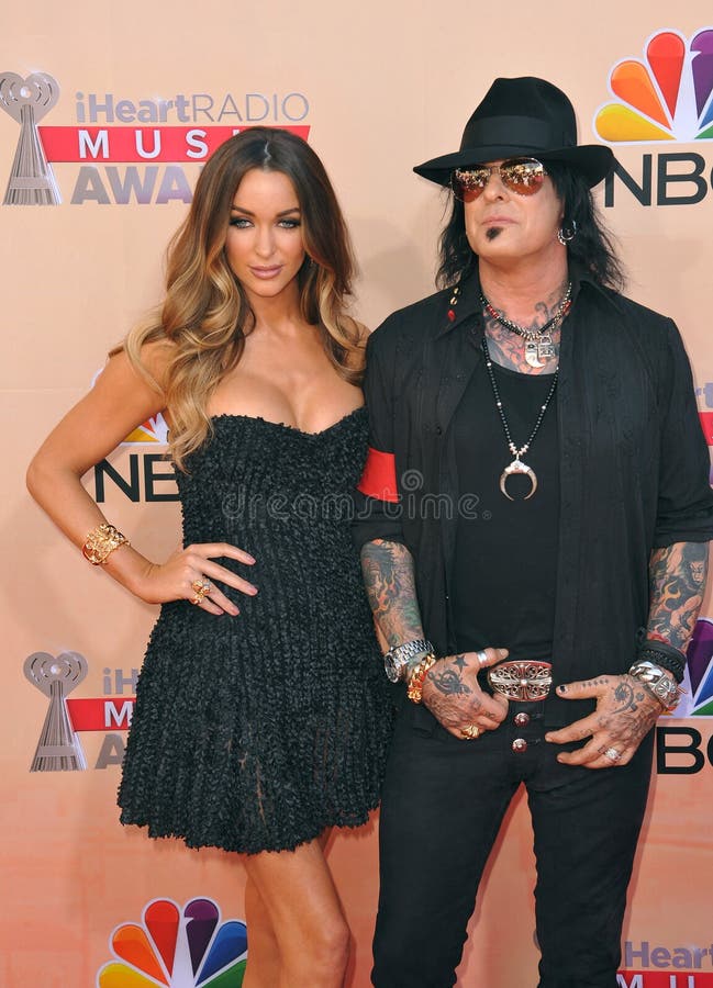 Nikki Sixx Et Courtney Bingham Photo éditorial Image Du Mini Courtney 53148631