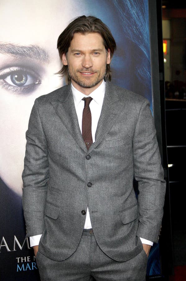 Nikolaj Coster-Waldau at the HBO's third season premiere of Game of Thrones held at the TCL Chinese Theater in in Los Angeles, United States, 180313.