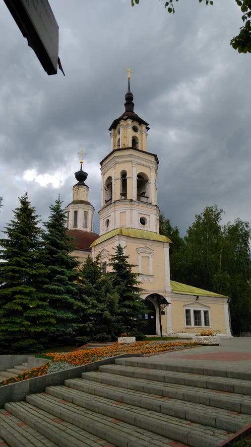 Nikolskaya Church, Vladimir, Russia. royalty free stock photo