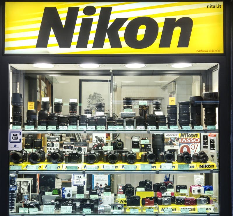 Nikonopslag stock foto Nikonopslag stock foto