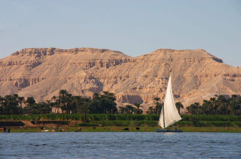 Nile Felucca