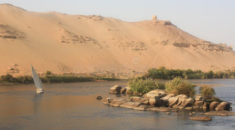 Nile River stock photo Nile River stock photo