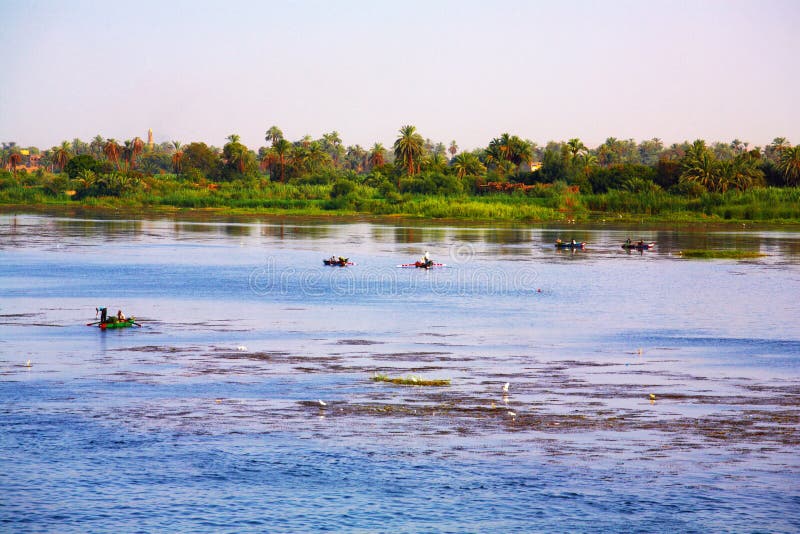 Nile river, Egypt