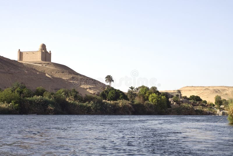 Nile River house,Aswan