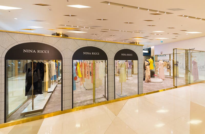 Nina Ricci Luxury Fashion Shop In Paris France Editorial Photo - Image ...