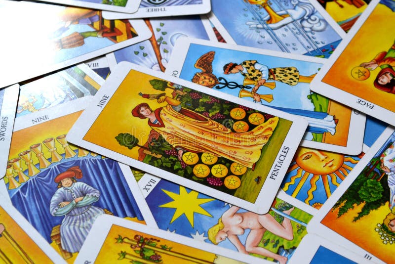 Nine of Pentacles Tarot Card Success Prosperity Wealth Financial Stability