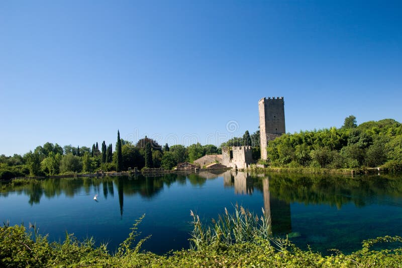 Ninfa castle