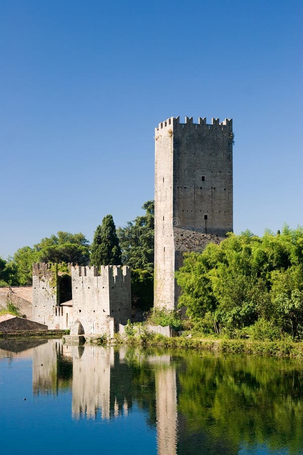 Ninfa castle