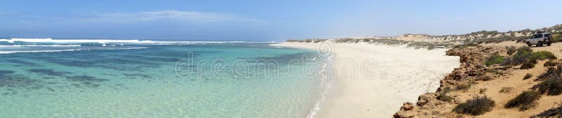 Ningaloo wybrzeże, zachodnia australia obrazy royalty free Ningaloo wybrzeże, zachodnia australia obrazy royalty free