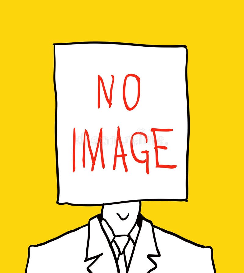 NinguÌn cuadro del perfil de utilizador Mano drenada ilustración del vector NinguÌn cuadro del perfil de utilizador Mano drenada ilustración del vector