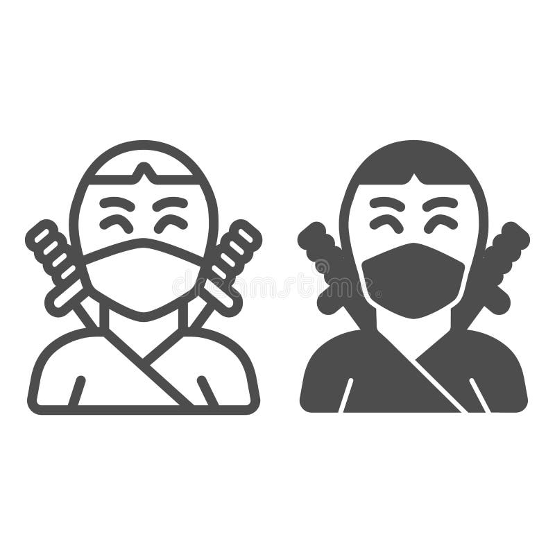 Hình ảnh biểu tượng ninja với hai thanh kiếm sẽ khiến cho bạn cảm thấy mạnh mẽ và nhanh nhẹn. Với kỹ năng thực hiện đẳng cấp, chúng tôi sẽ giúp bạn tạo ra một biểu tượng ninja ấn tượng và đầy sức hút.
