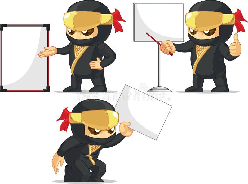 Logótipo Bonito Da Mascote Ninja PNG , Ninja Clipart, Logo, ícones