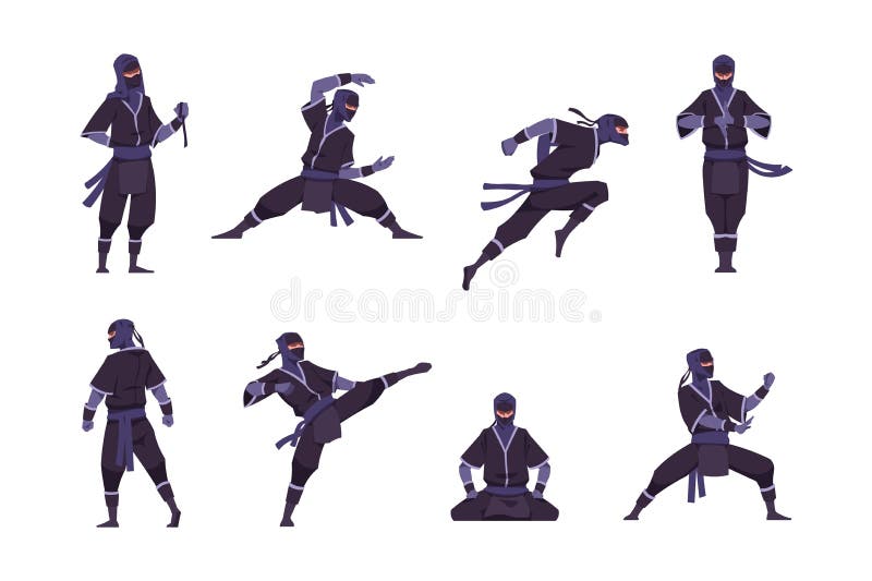 Ninja Ninja Japonês Ninja Pulando Ninja Dos Desenhos Animados PNG , Ninja  Clipart, Ilustração Ninja, Ninja Preto Imagem PNG e Vetor Para Download  Gratuito