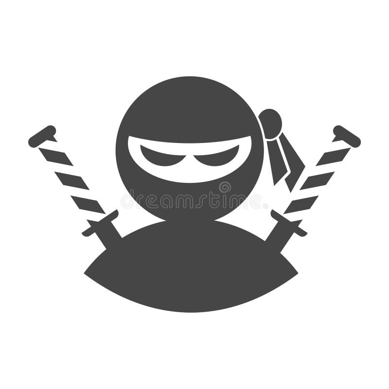 Ninja, avatar, samurai, warrior icon - Free download